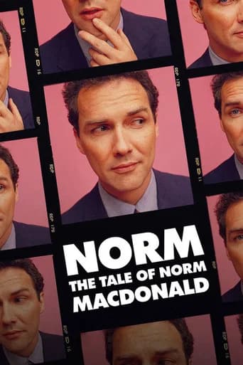 Norm: The Tale of Norm Macdonald (2026) poster
