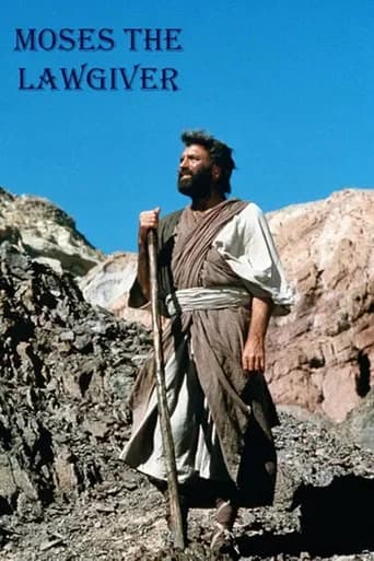 Moses the Lawgiver (1976) poster