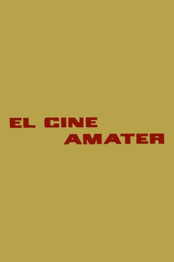 El cine amater (1965) poster