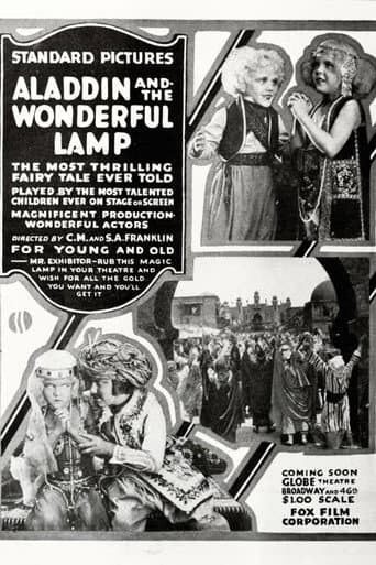 Aladdin and the Wonderful Lamp (1917) poster