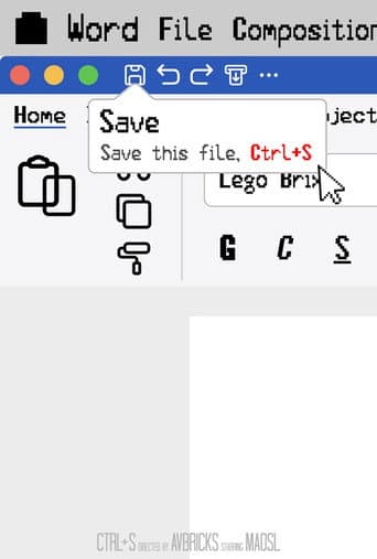 CTRL+S (2025) poster