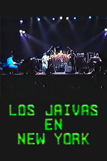 Los Jaivas en New York (1986) poster