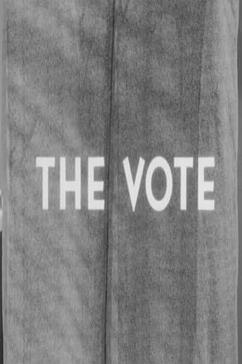The Vote (1963) poster