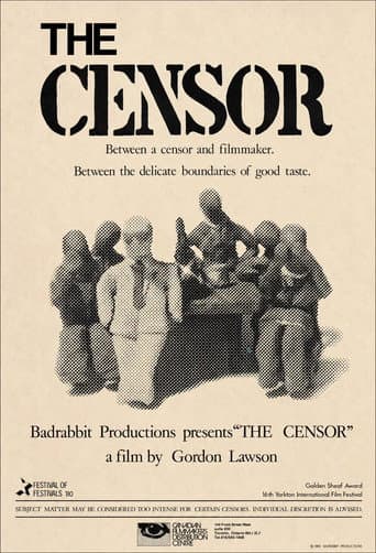 The Censor (1980) poster