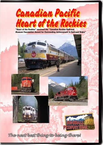 Canadian Pacific Heart Of the Rockies (2000) poster