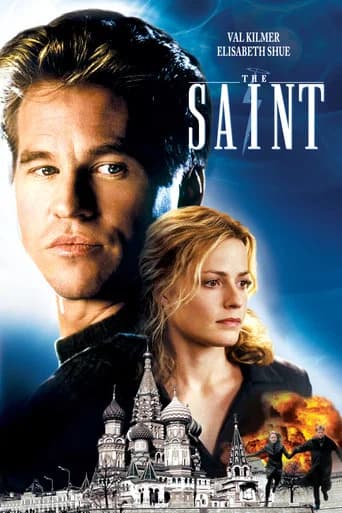 The Saint (1997) poster