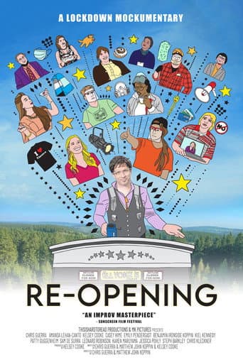 RE-OPENING: A Lockdown Mockumentary (2023) poster
