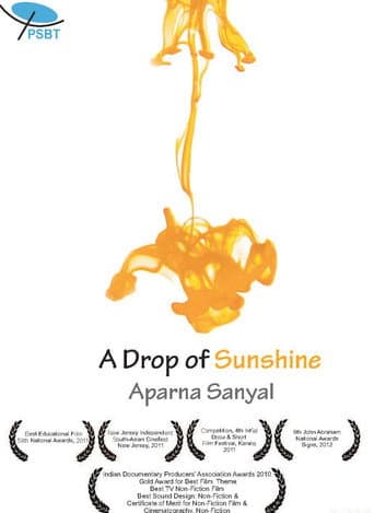 A Drop of Sunshine (2011) poster