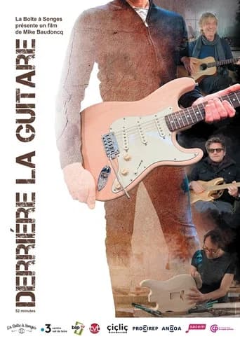 Derrière la guitare (2021) poster