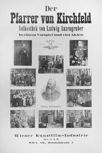 The Priest from Kirchfeld (1914) poster