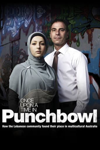Once Upon a Time in Punchbowl (2014) poster