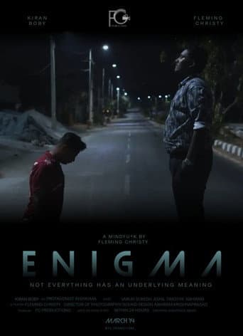 ENIGMA - shattered reality (2024) poster