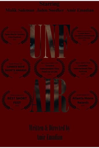 UNFAIR (2026) poster