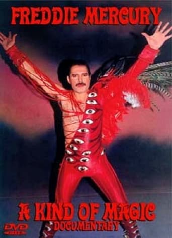 Freddie Mercury: A Kind of Magic (2006) poster