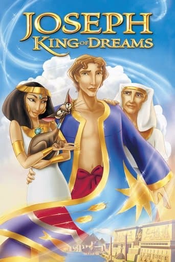 Joseph: King of Dreams (2000) poster