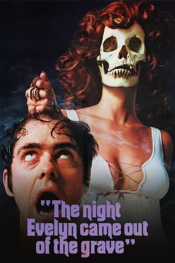 The Night Evelyn Came Out of the Grave (1971) poster