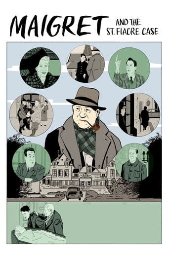Maigret and the St. Fiacre Case (1959) poster