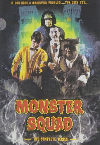 Monster Squad (1976) poster