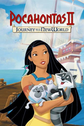 Pocahontas II: Journey to a New World (1998) poster