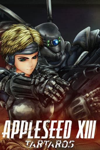 Appleseed XIII: Tartaros (2011) poster