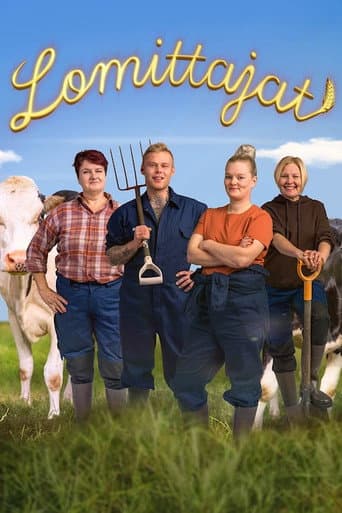 Lomittajat (2024) poster