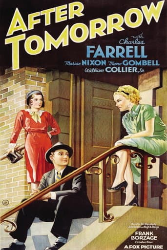 After Tomorrow (1932) poster