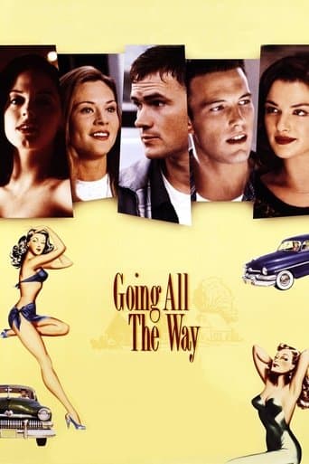 Going All the Way (1997) poster