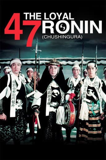 The Loyal 47 Ronin (1958) poster