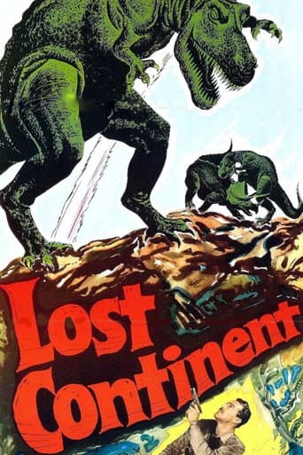 Lost Continent (1951) poster