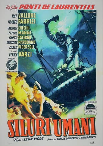 Human Torpedoes (1954) poster