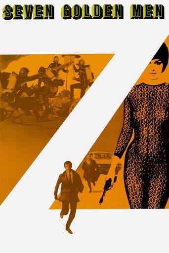 Seven Golden Men (1965) poster