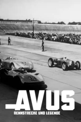 Avus - Rennstrecke und Legende (2021) poster