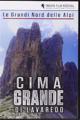 Le Grandi Nord Delle Alpi: Cima Grande di Lavaredo (2015) poster