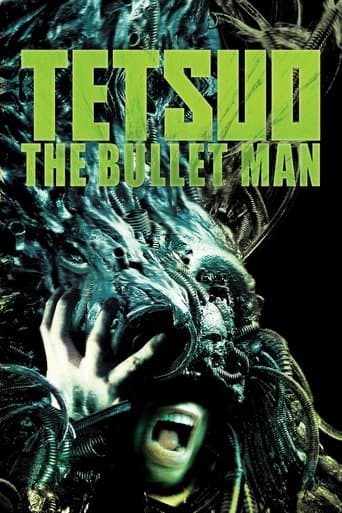 Tetsuo: The Bullet Man (2010) poster