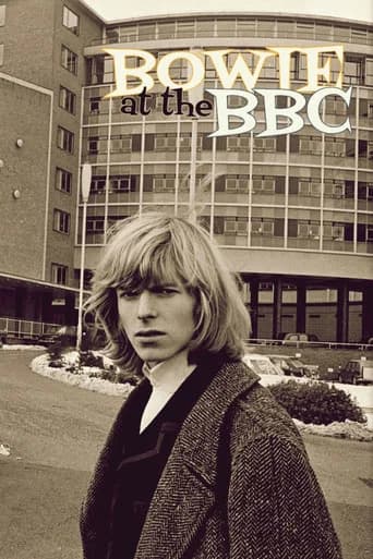 Bowie at the BBC (2017) poster
