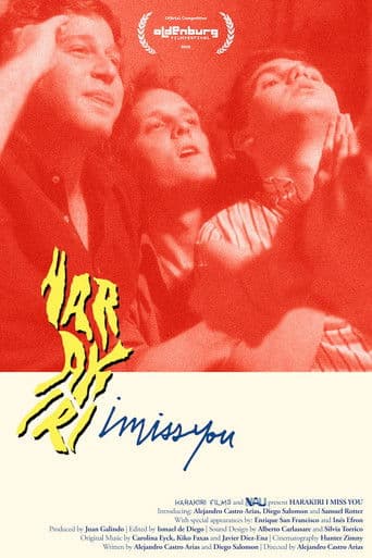 Harakiri, I Miss You (2025) poster