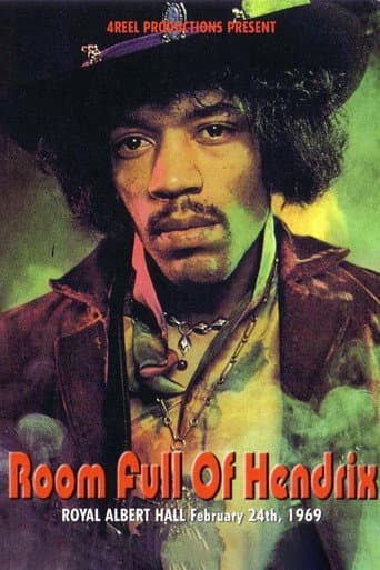 Jimi Hendrix: Room Full of Hendrix (1969) poster