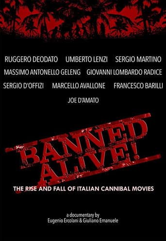 Banned Alive! The Rise and Fall of Italian Cannibal Movies (2016) poster