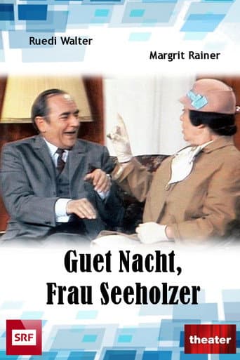 Goodnight, Mrs Seeholzer! (1978) poster
