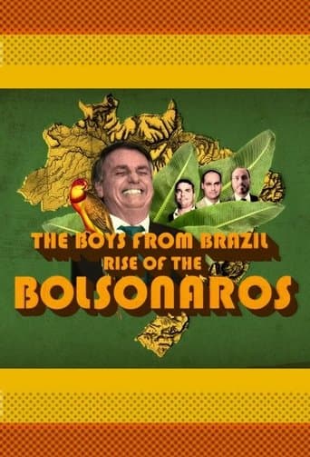 The Boys from Brazil: Rise of the Bolsonaros (2022) poster