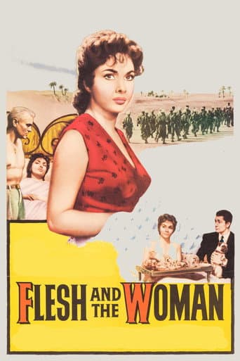Flesh and the Woman (1954) poster