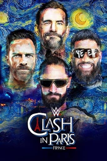 WWE Clash in Paris 2025 (2025) poster