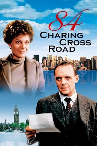 84 Charing Cross Road (1987) poster