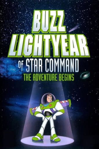 Buzz Lightyear of Star Command: The Adventure Begins (2000) poster
