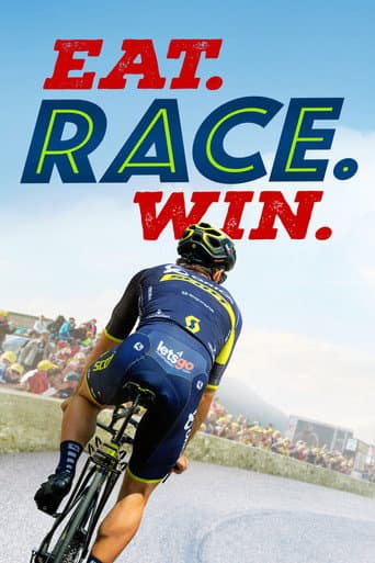 Eat. Race. Win. (2018) poster