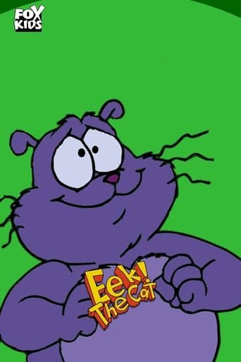 Eek! The Cat (1992) poster