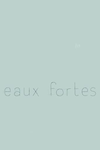 Eaux fortes (2005) poster