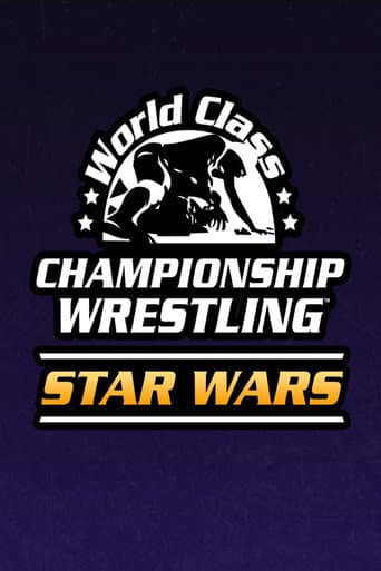 WCCW Star Wars (1981) poster