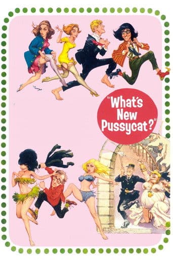 What's New Pussycat? (1965) poster