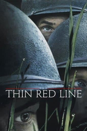 The Thin Red Line (1998) poster